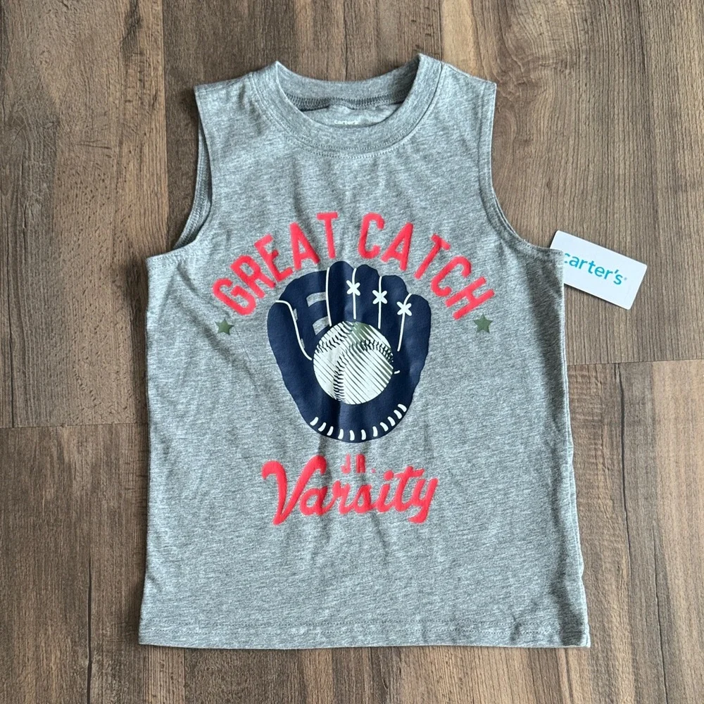 Carter's Baseball graphic Tank top - Picture 1 of 2